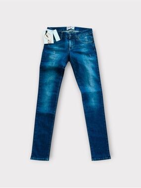 FIORUCCI Made in Italy Women's Blue Skinny Jeans
